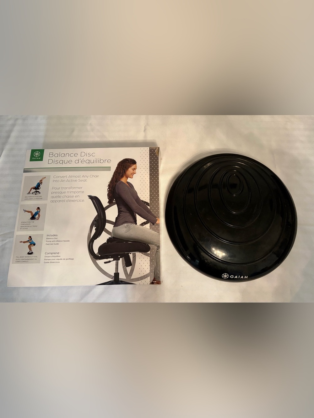 GAIAM Balance Disc